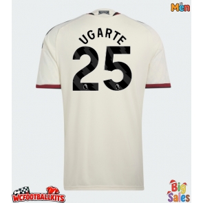 Manchester United Manuel Ugarte #25 Replica Third Stadium Shirt 2026-27 Short Sleeve